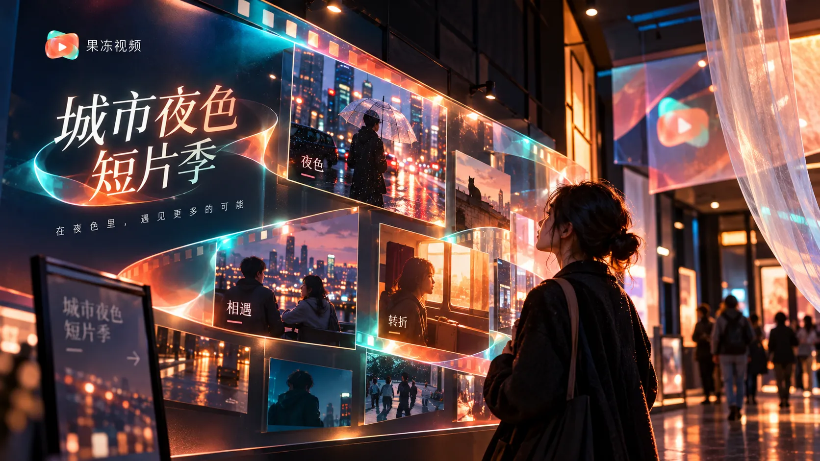 短片故事中人与空间的镜头关系